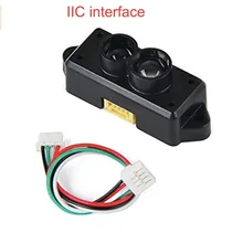 TFmini Lidar Range Finder Sensor Module IIC Interface, Single-Point Micro Ranging Module Detector Obstacle Avoidance Sensor 5pcs tcrt5000 line track sensor module reflection infrared follower sensor switch obstacle avoidance module ky 033