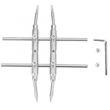 Outils de réparation de clé à molette pour objectif d'appareil photo professionnel pour outils de réparation d'objectif d'appareil photo reflex numérique pour Canon pour Nikon pour Sony