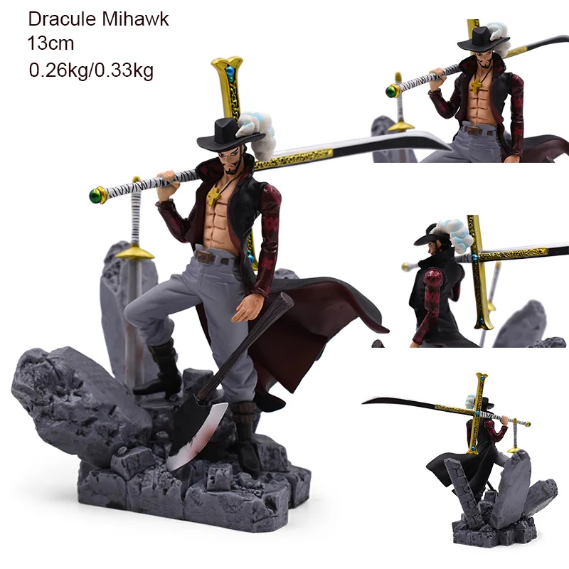 12 видов стилей Аниме one piece Going Merry Luffy Sabo Ace Jinbe Shanks Chopper Mihawk ПВХ фигурка куклы Коллекционная модель игрушки