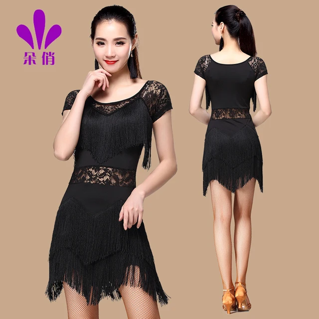 plus size latin dress