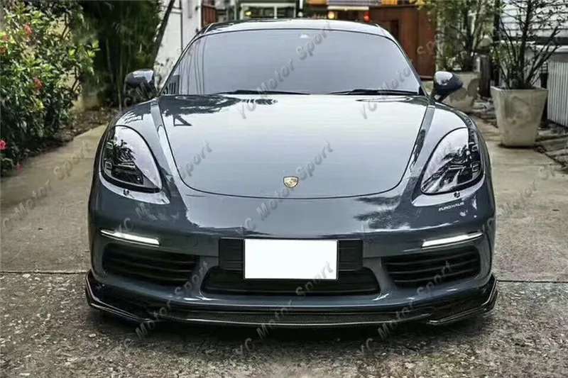 2017-2018 Porsche Cayman Boxster 718 ARMA Speed Style Body Lip Kit CF (113)