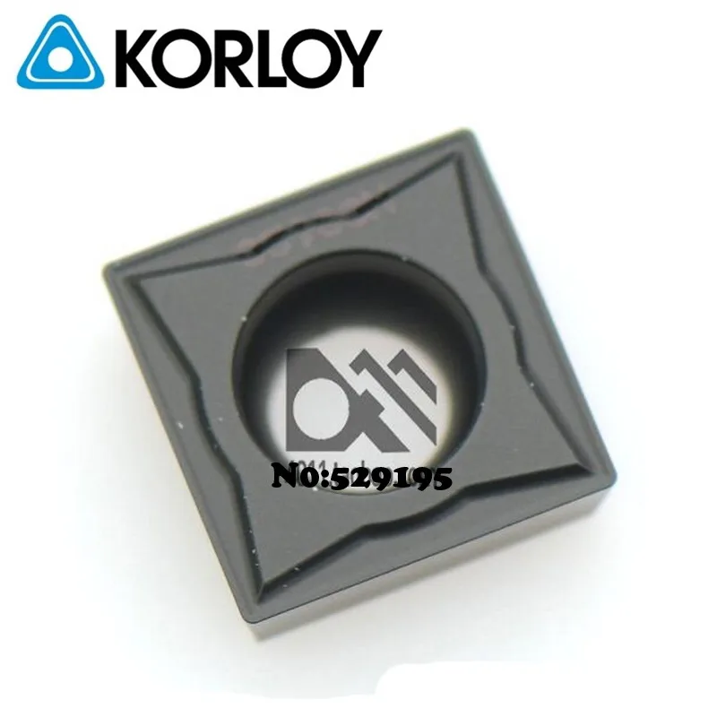 

SCMT120404-C25 NC3120,original Korloy carbide Turning Inserts,special Purpose Vehicle Lathe Blade