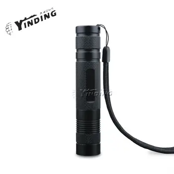 

High-quality YINDING C56 LED Flashlight mini Torch Light Lamp CREE XM-L2 U2 1100Lumens 8 Modes for 1*18650 battery