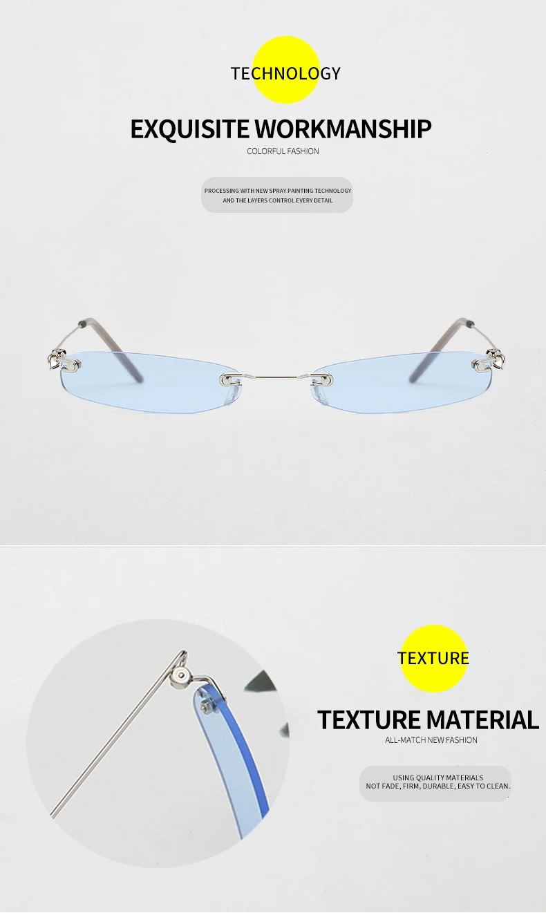 small rimless glasses (8)