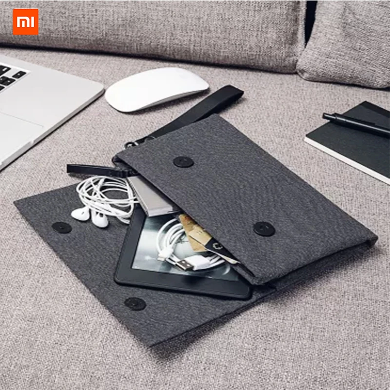 Оригинальный Xiaomi водостойкая электроника Аксессуары Органайзер сумка 600D анти