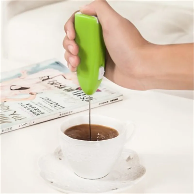 Mini egg beater electric mini stainless steel cream hair dryer