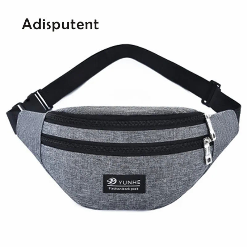 

Adisputent Fashion Fanny Pack Bag For Women Men Waist Bag Colorful Unisex Waistbag Belt Bag Mobile Phone Zipper Pouch Packs Belt
