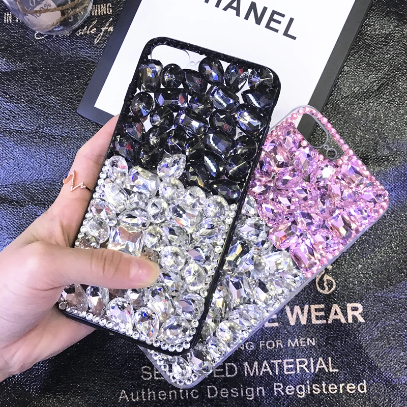 

Crystal Rhinestone Case For iphone 11 pro max 11 pro 2019 cases Bling Diamond Funda Coque Telefon Kilifi Crystal Stone Caja