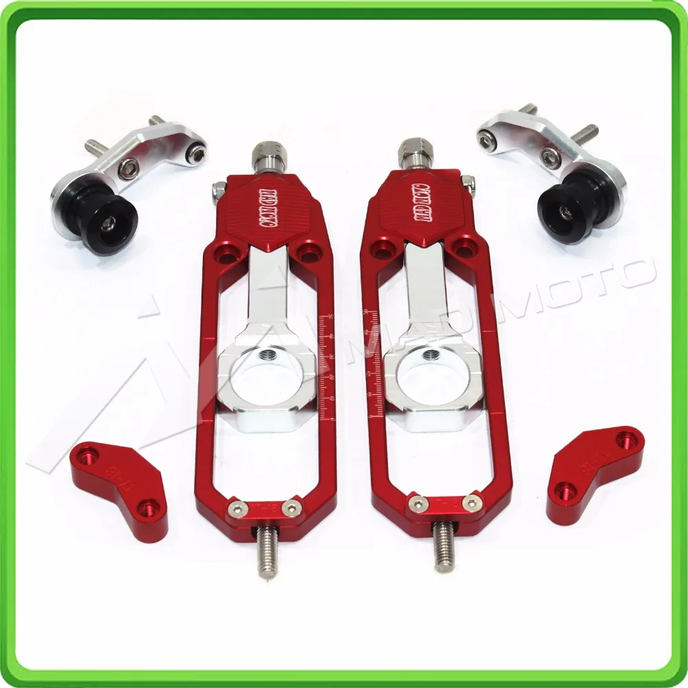 Motorcycle Chain Tensioner Adjuster with bobbin fit for BMW HP4 2012