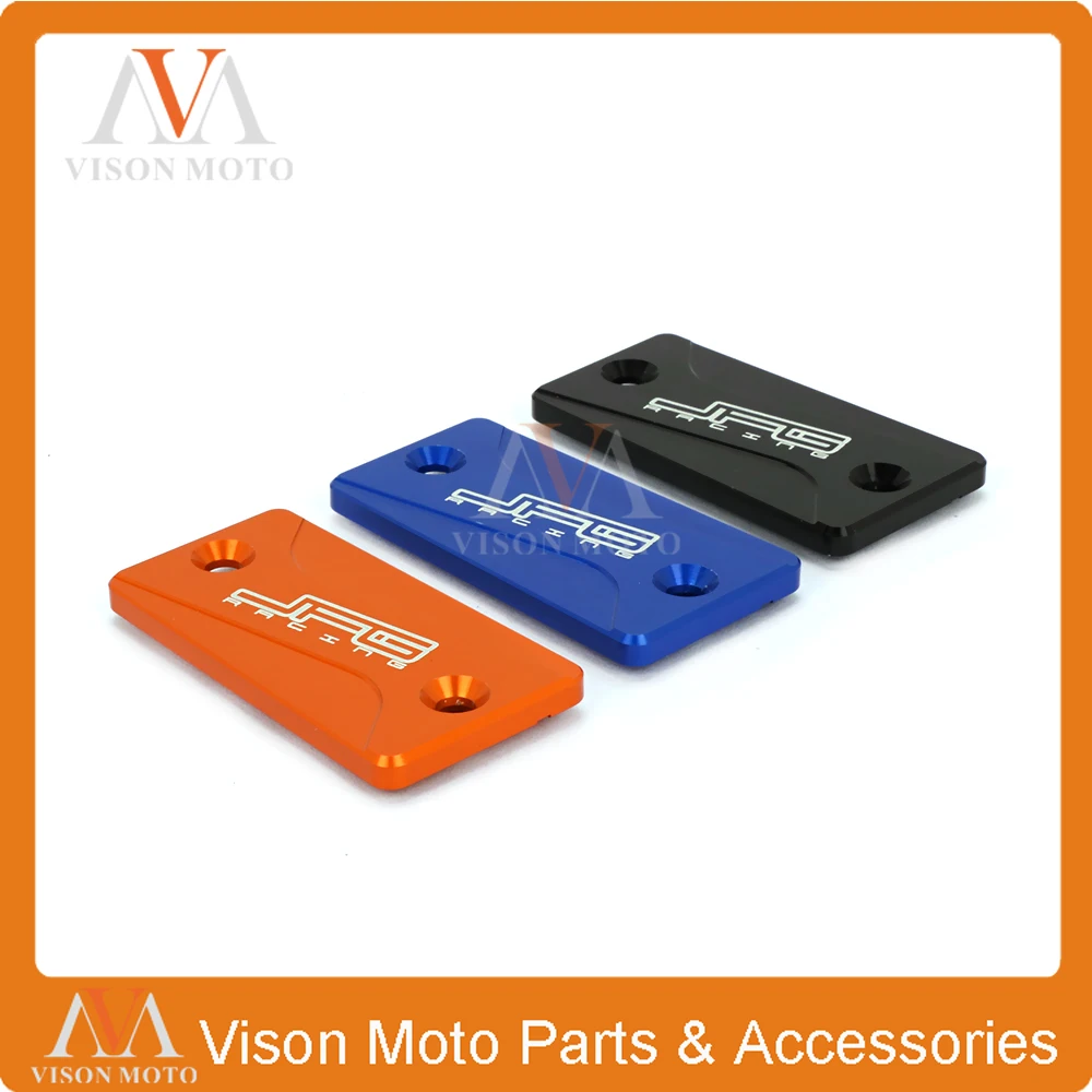 Motorcycle Front Brake Clutch Master Cylinder Cover Cap For Husqvarna