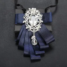 IASKY корейский жених свадебная лента галстук мужской галстук ожерелье