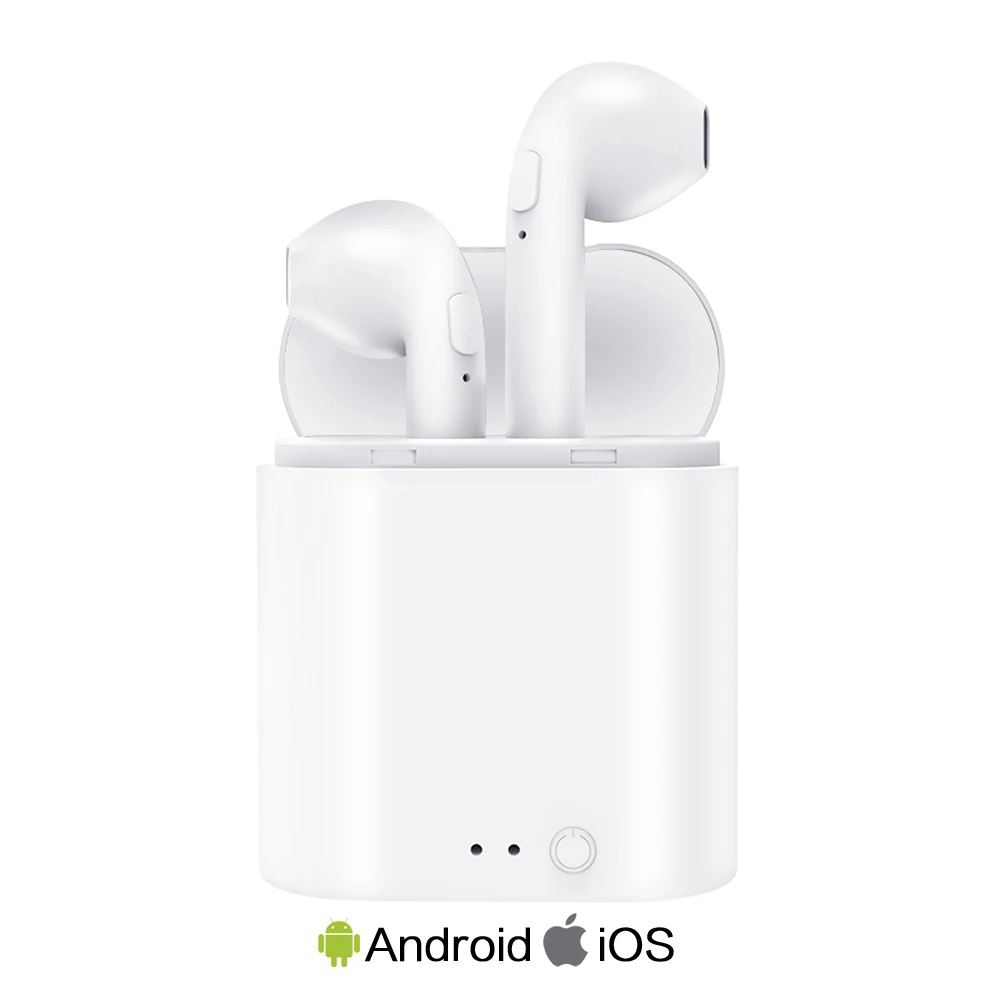 

Air Pods Bluetooth Earphones Headphones Stereo Bass Wireless with Mic US $9.39 / piece