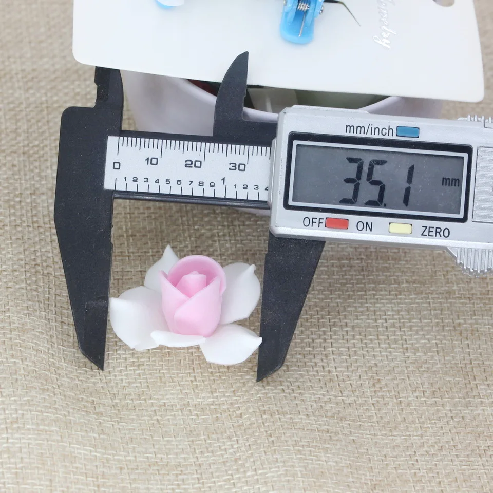 100 шт. DIY цветок для изготовления аксессуары для волос, зажимы и украшение для невесты ручной элементы поддельные Цветочные части вечерние