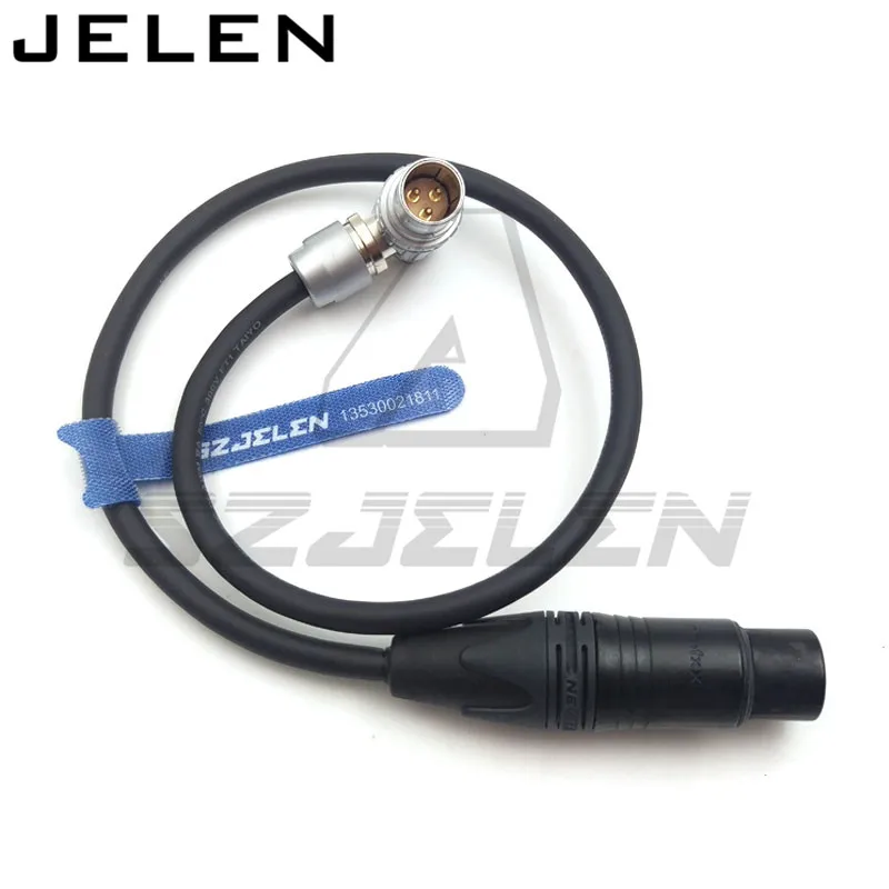 

Steadicam Precision Camera Stabilzation Tiffen Ultra 2c sled 2B 3pin CAM PWR out to XLR 4PIN for SONY camera XDCAM EX / cinealta