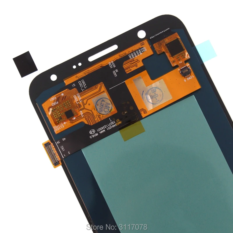Для 5 &quotхорошее качество samsung Galaxy J7 ЖК дисплей Дисплей сенсорный дигитайзер