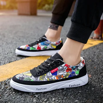 

Spring New Low-top Sails Leisure Trend Student Board Shoes