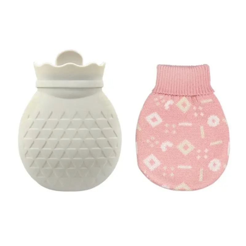 Quality Silicone Water Injection Hot Water Bag PVC mini hot water