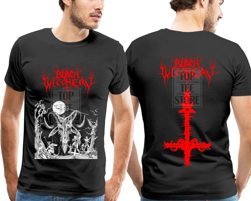 

Black Witchery Upheaval Of Satanic S M L Xl Ofc Tshirt Black Death Metal T Shirt