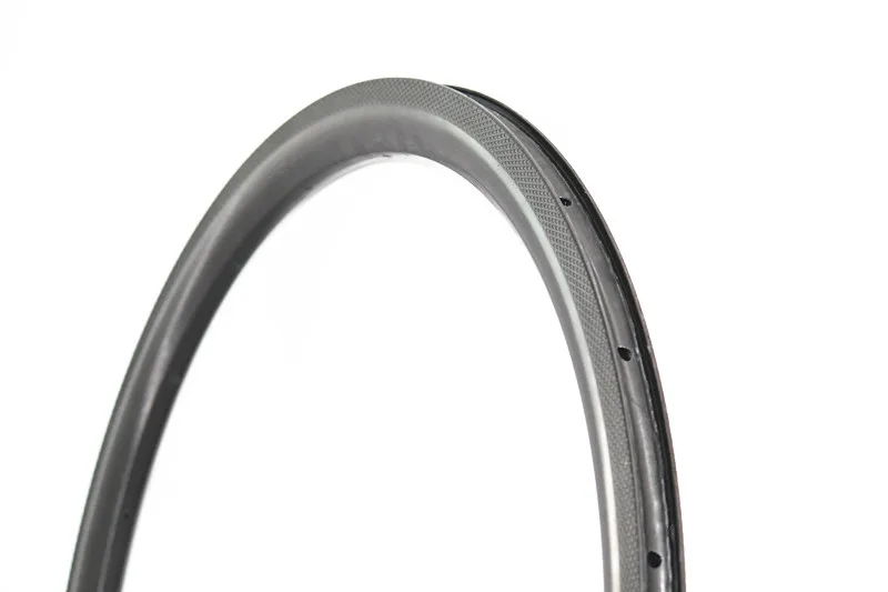Cheap texture 260 degrees brake road bike UD tubeless carbon rims 38mm depth 25mm width carbon road rim 18/21 20/24 holes bicycle rims 3