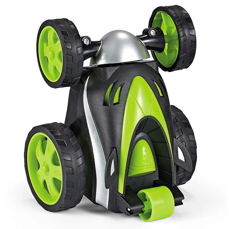 Беспроводной RC автомобиль акробатика трюк самосвал пульт дистанционного управления игрушки для детей электрический крутой RC автомобили