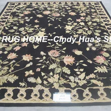 8'x10' Aubusson ковры ручной работы шерстяные Коврики Классический дизайн