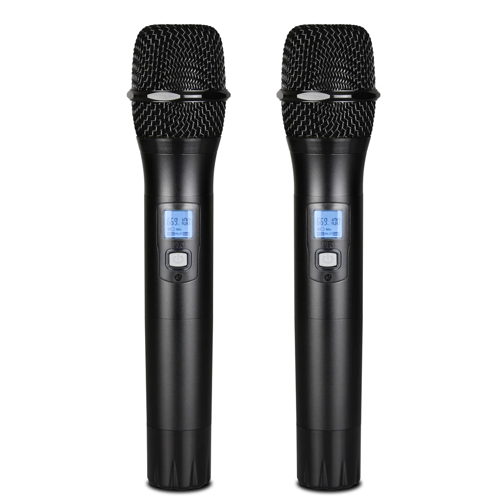 

Handheld Microphone Support Dual BT Connection and Micro Playing Music KTV Karaoke Machine with LED Light