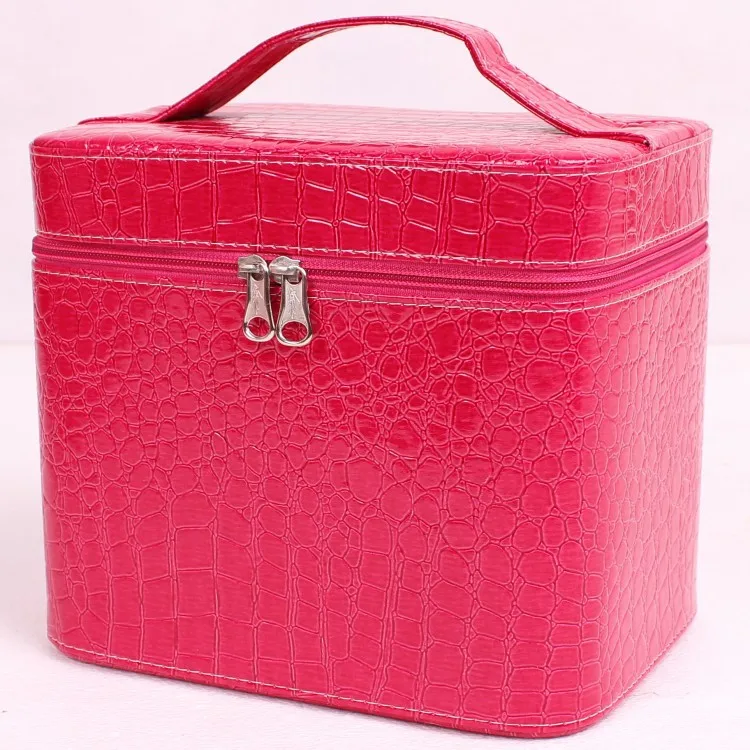 2015 Best Sell Cosmetic Case Women Zipper Cosmetic Bag makeup Pouch