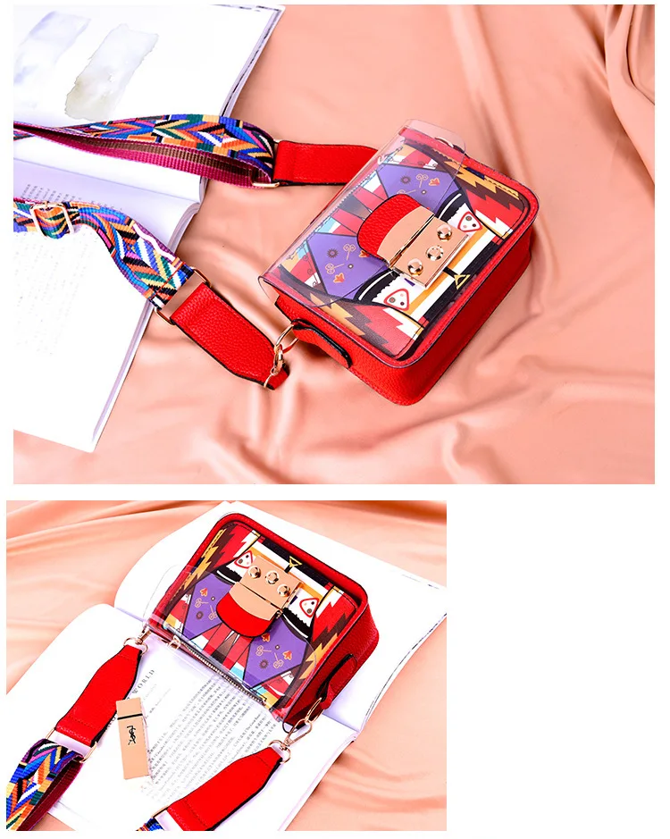 LANLOU модная сумка на плечо роскошные сумки женские сумки дизайнерские женские сумки и прозрачные сумки