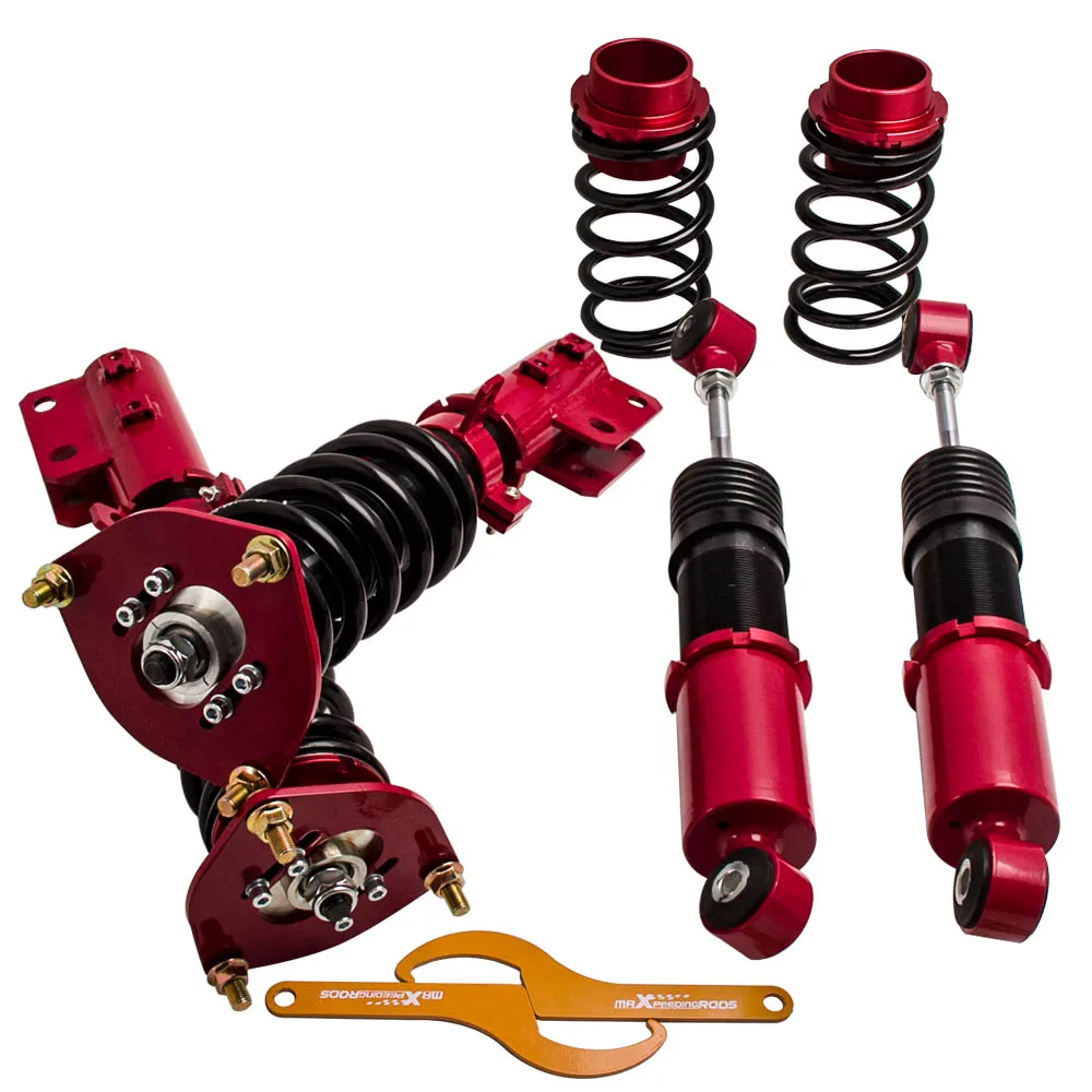 

For Hyundai Veloster 12-16 Coilover Suspension 1.6L Adj. Height Coil Spring Shocks Absorber Struts