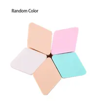 4 шт./пакет пудра слоеный макияж основа губка косметический спонж порошок косметические спонжи красота макияж губка инструменты