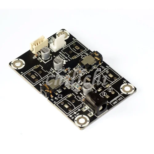 

Digital volume control board potentiometer circuit board single and double channel fever class hifi power amplifier