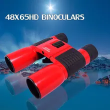Hot 48x65 HD Binoculars HD MiNi Binocular Optical Zoom Mobile Telescope For Outdoor Observation Hunting Tools 