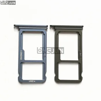 

10PCS New Nano SIM Card Tray Micro SD Card Holder Slot Adapter Parts For Huawei P10 Pro