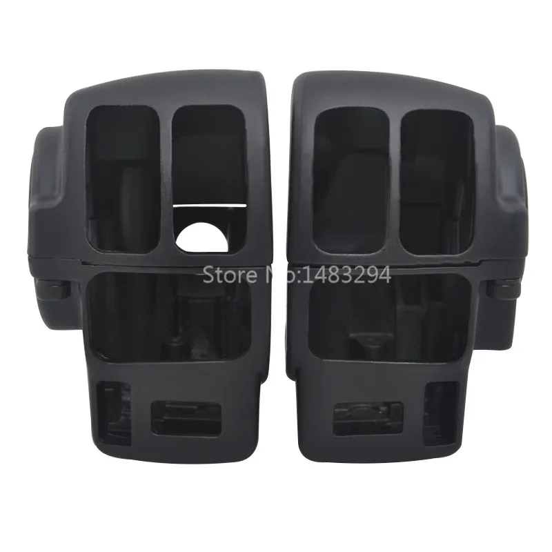 Черный чехол с переключателем для Harley Touring Electra Glide Ultra 1996 2013 2 шт.|for harley|case forcase case |