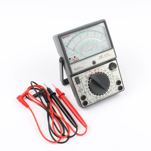 MF47F MF 47F AC DC Voltmeter Ammeter Ohmmeter analogue multimeter ampere volt ohm meterin Speed