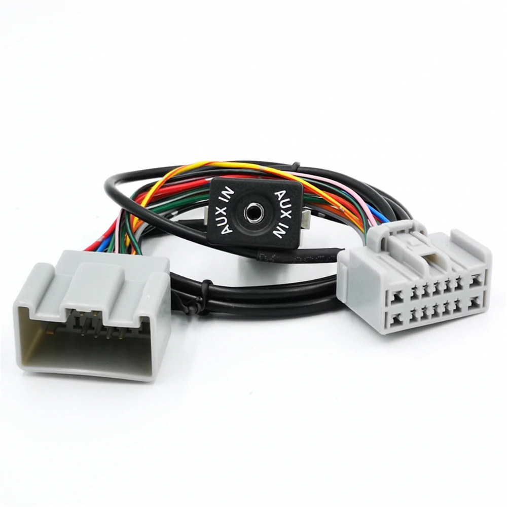 

Car AUX Wiring Music Audio Adapter for Volvo 30 40 50 60 70 80 90 C S V XC V Wiht AUX interface panel