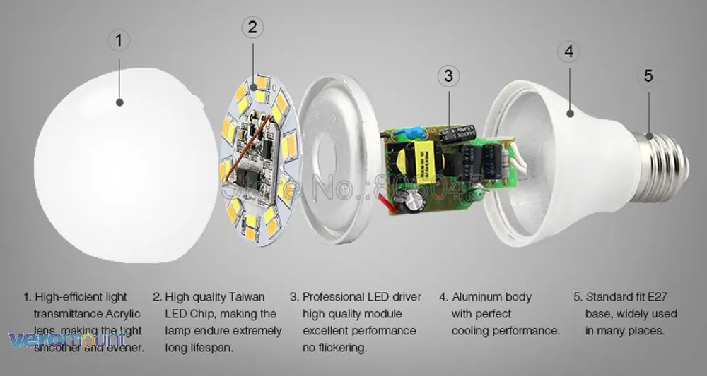 MiLight светодиодный лампочка E27 6 Вт с регулируемой цветовой температурой Smart CT Dual White FUT017 лампочка 2,4G с дистанционным управлением Android/iOs APP WiFi