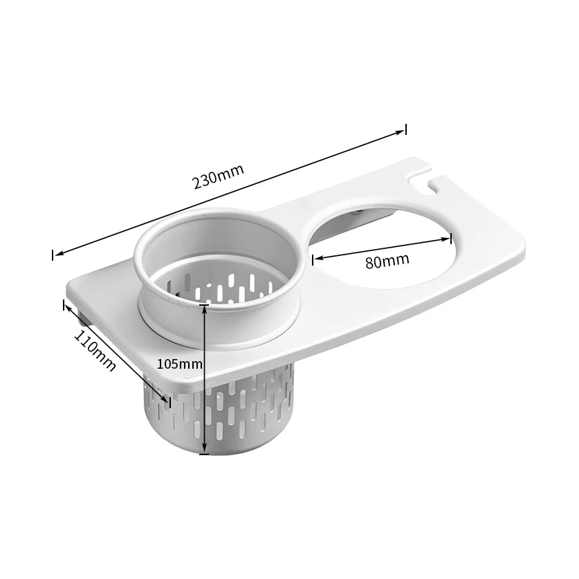 Держатель для фена с чашкой для домашнего хозяйства, полка для фена для волос, металлическое настенное крепление, аксессуары для ванной комнаты, сушилка для волос 811017