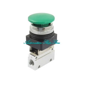 

1/8" PT Thread Three Way Two Position Mushroomhead Pneumatic Valve MOV-03APPL