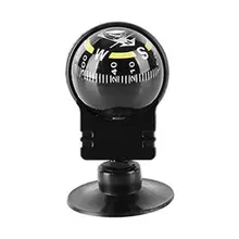 Шариковая присоска регулируемое сиденье всасывание двойного назначения направляющая транспортная Мини Компас автомобильный карман направленный кросс-кантри компасы