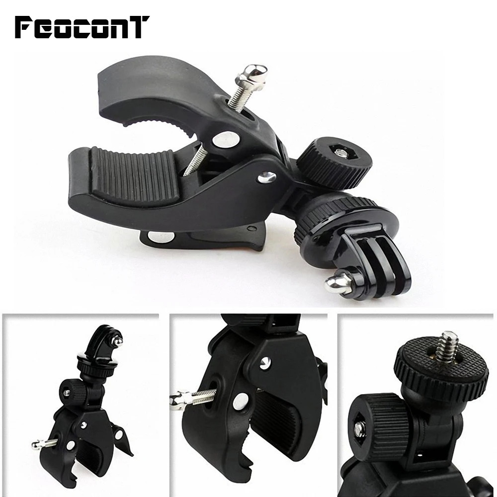 Action Camera Accessories Quick Clip Bike Mount For GoPro Hero 7 6