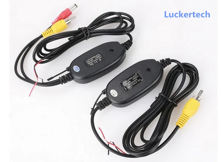 Беспроводной модуль адаптер для камеры заднего вида 2 4 ГГц|video camera transmitter|wireless video