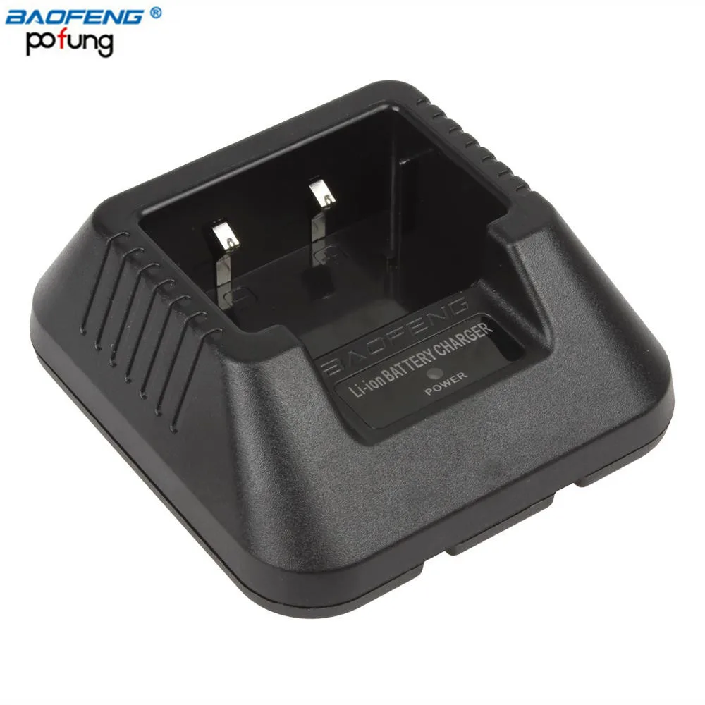 

Baofeng Desktop Charger Base Suit for BAOFENG 2-Way Walkie Talkie Radio UV-5R UV-5RA UV-5RE Series US/EU 110V-240V Plug