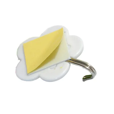 6sets/lot (3pcs/set ) smiley cartoon expression hooks Plastic creative personality hooks behind the door hooks Random expression