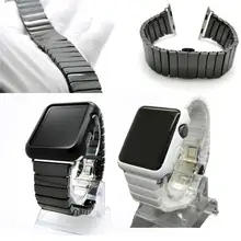 Новая Мода Для Apple Watch Керамическая Группа с Адаптер 38 мм 42 мм