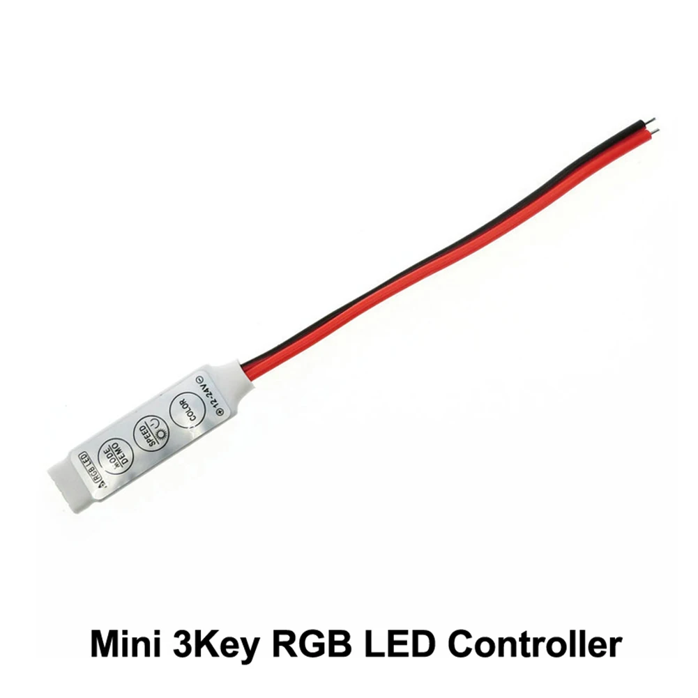 Мини Одноцветный Wifi Беспроводный контроллер дистанционного управления