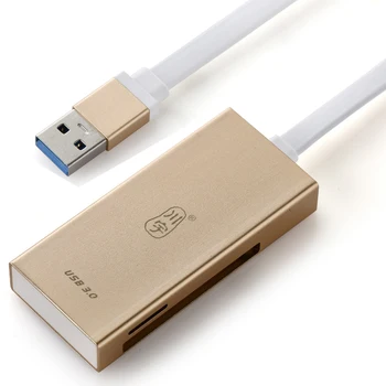 

SD Micro SD SDHC TF CF Card Reader High Speed USB 3.0 5Gbps For TF Card SD Card MicroSD SDXC CF Card Adapter Flash Drive Adapter