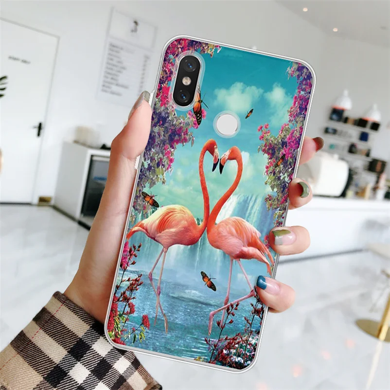 TPU чехол для Xiaomi Redmi 7 4X3 S 4A 5 Plus 6A Go S2 Note 3 4 5 4X 5A 5A 6 7 Pro Unicorn Прозрачный чехол для Redmi K20 Pro