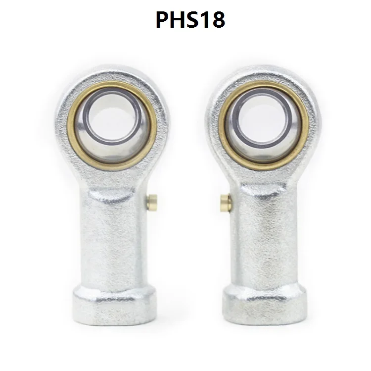 10pcs PHS18 18mm rod ends plain bearing Fish Eye rod end joint bearings high quality PHS 18