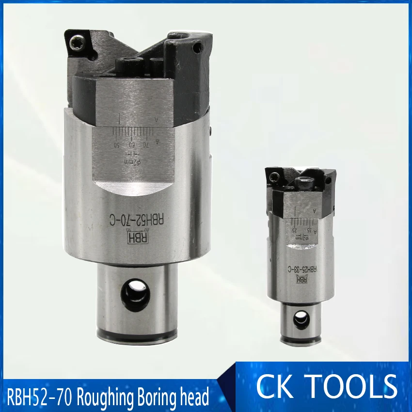 Высокая точность RBH52 70mm двухбитная грубая Расточная головка используется для